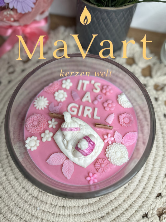 "BABY" KERZE
